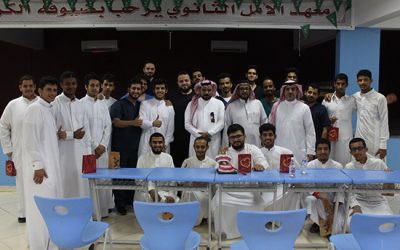 Visit to the Deaf and Mute Institute in Jeddah