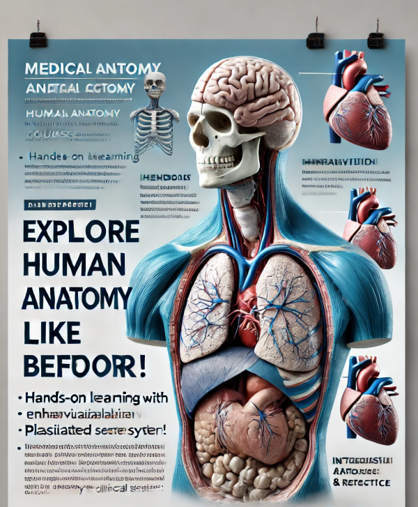 Introduction to Human Anatomy Using Plastinated Specimens