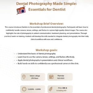 Dental Photography Made Simple: Essentials for Dentists