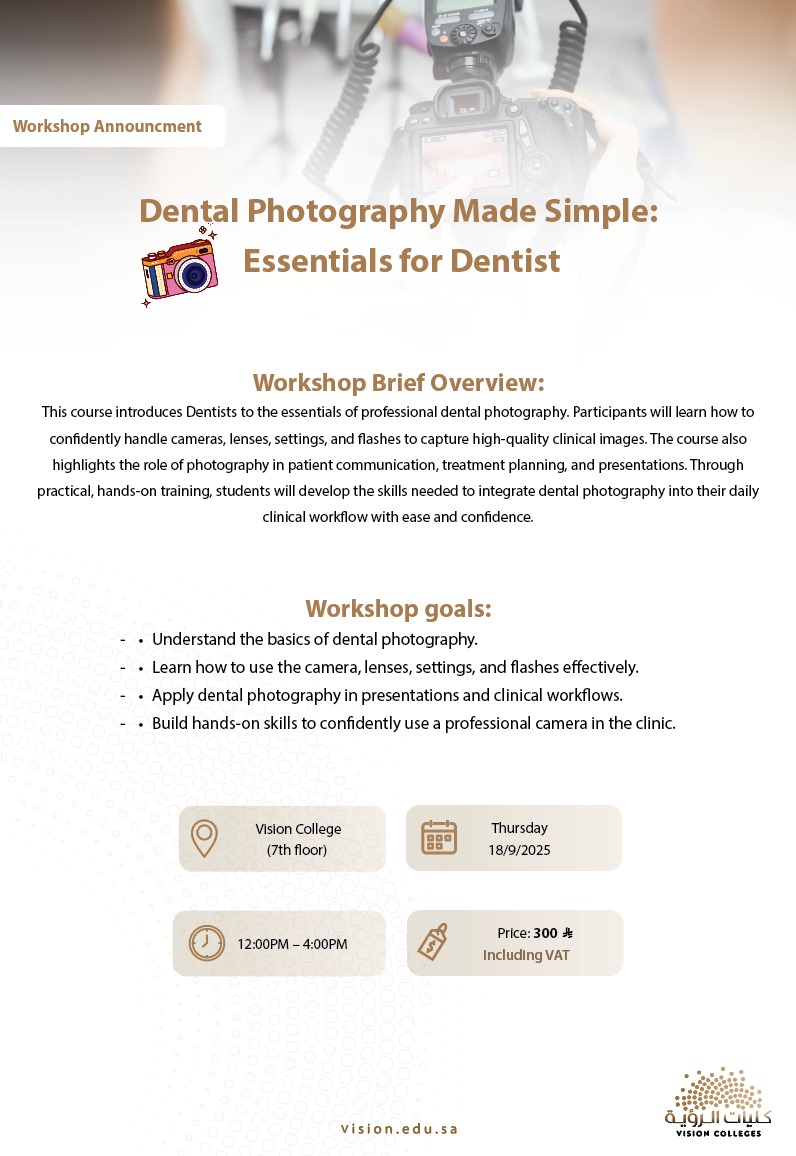 Dental Photography Made Simple: Essentials for Dentists