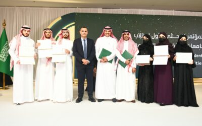 كلية الرؤية الطبية بجدة تحقق مركزين متقدمين في المؤتمر البحثي الأول