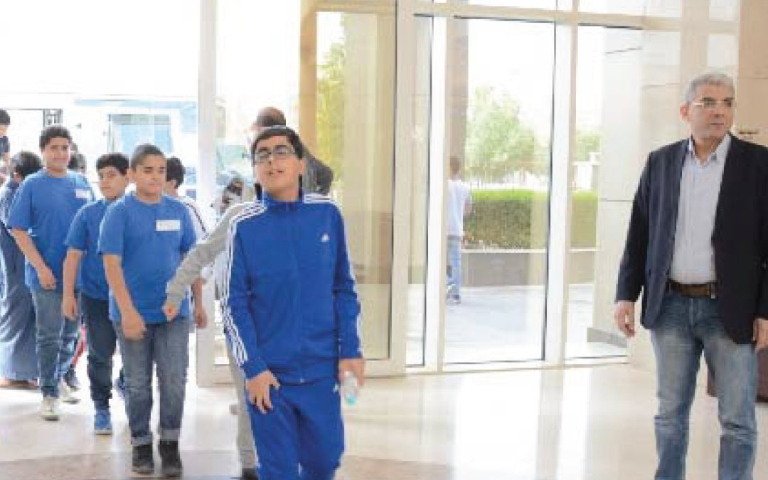 Mawhiba Students Visit Colleges