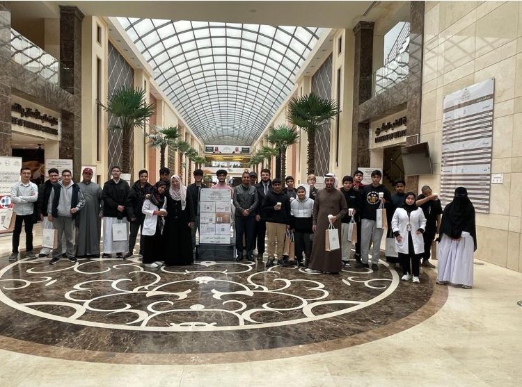 Vision College in Riyadh hosts Al-Rowad Ishbila International Schools’ students