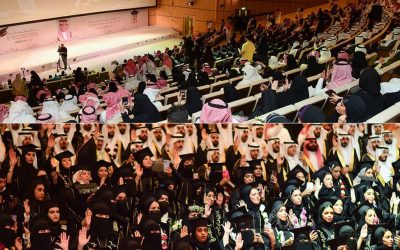 Under the auspices of the Chairman of the Board of Trustees, President of King Saud University Vision Colleges in Riyadh celebrates its graduates for the year 2023