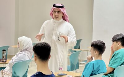 Vision Medical College in Jeddah organizes the orientation and welcome program for new male and female students for the academic year 2023-2024.