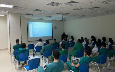 The Excellence Unit of Dentistry and Oral Surgery at Vision College in Riyadh is organizing a lecture for its students.