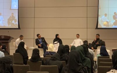 طالبة كلية الرؤية بالرياض ريما آل يوسف “متحدث” في مؤتمر الشباب السعودي للاستدامة