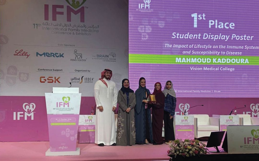 Vision Medical College Triumphs at the International Family Medicine Conference