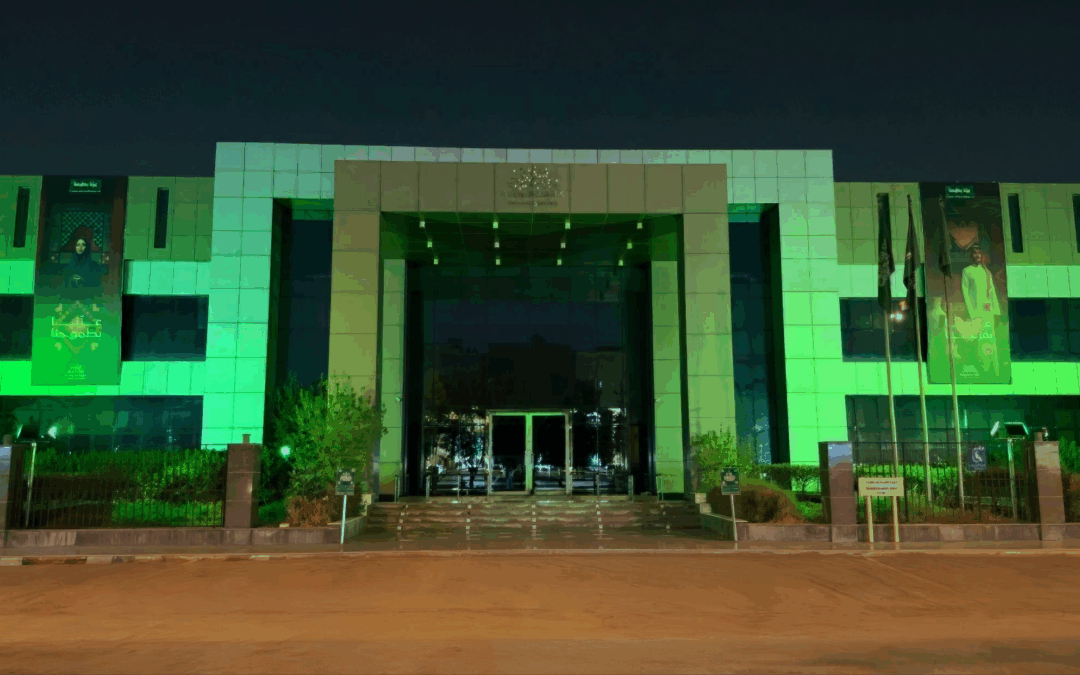 Vision wears the Saudi colour